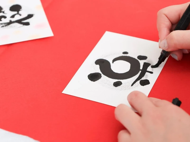 Japon Sanatı: Süsleme Sushi ve Kaligrafi Atölyesi