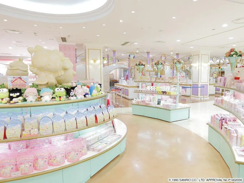Sanrio Puroland 1 Günlük Eğlence Bileti