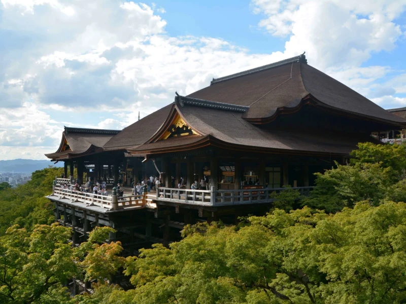 Kinkakuji, Kiyomizudera ve Ginkakuji Tapınak Turu (AW)