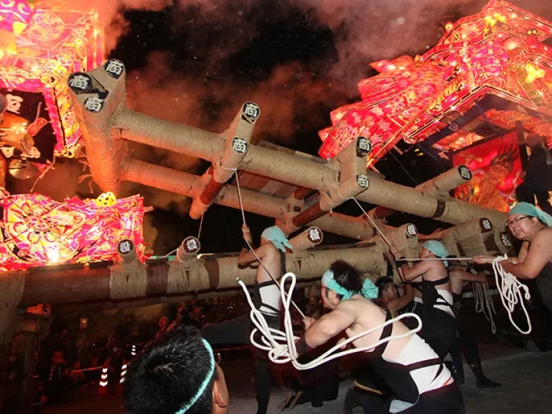 2026 Hokkaido Numata "Fighting Lantern" Andon Festivali 1 Günlük Otobüs Turu Sapporo'dan