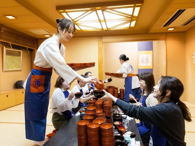 [Restoran]Japonya'da Eşsiz Wanko Soba Mutfağı