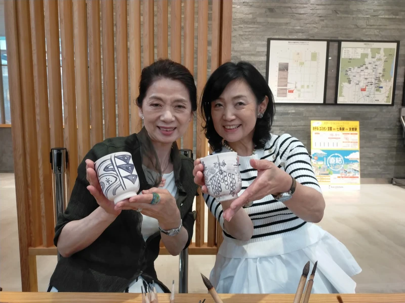 Kyoto Kiyomizu Seramik Boyama Atölyesi