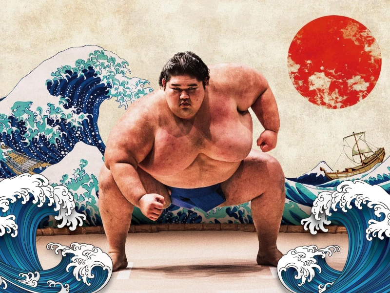 Tokyo, Ginza'daki Sumo Live Restaurant Hirakuza için Giriş Bileti