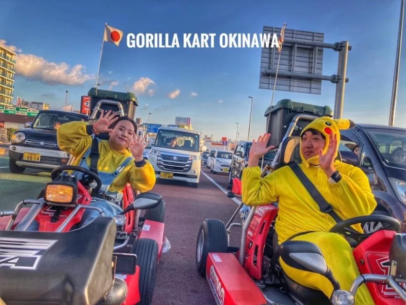 OKİNAVA: Gorilla KART ile Go-Kart Macerası + Ücretsiz Video ve Fotoğraflar