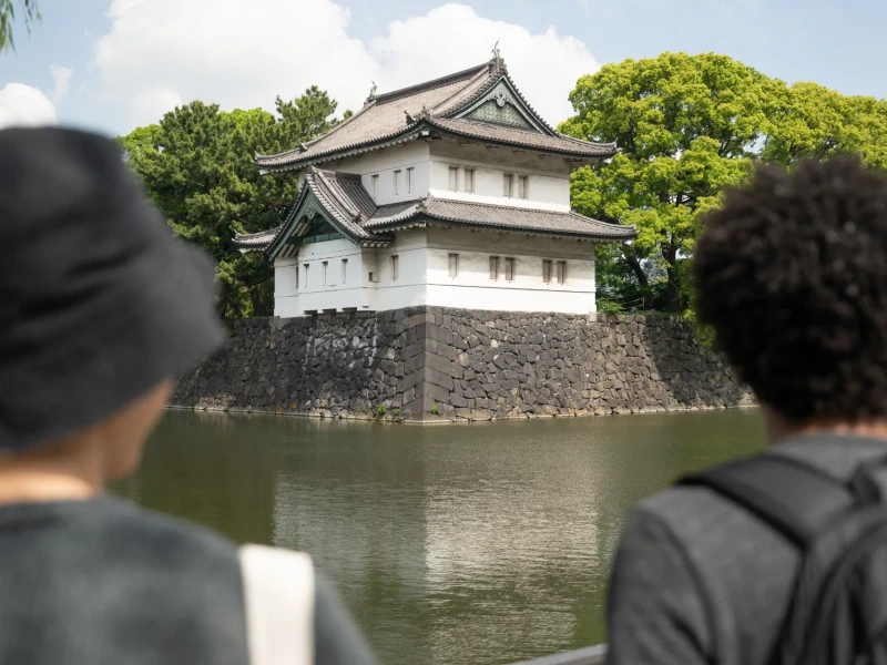 Shogun Yürüyüş Turu: Tokyo Kalesi ve İmparatorluk Sarayı Keşfi