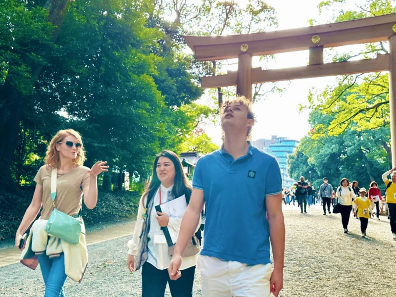 Tokyo: Meiji Tapınağı Yürüyüş Turu — Şinto ve İmparatorluk Sistemi