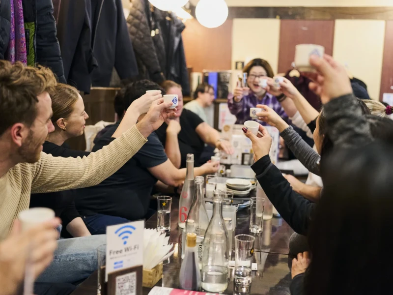 Tokyo: Shinjuku Yiyecek Turu'nda 4 Restoran ve 15 Yemek