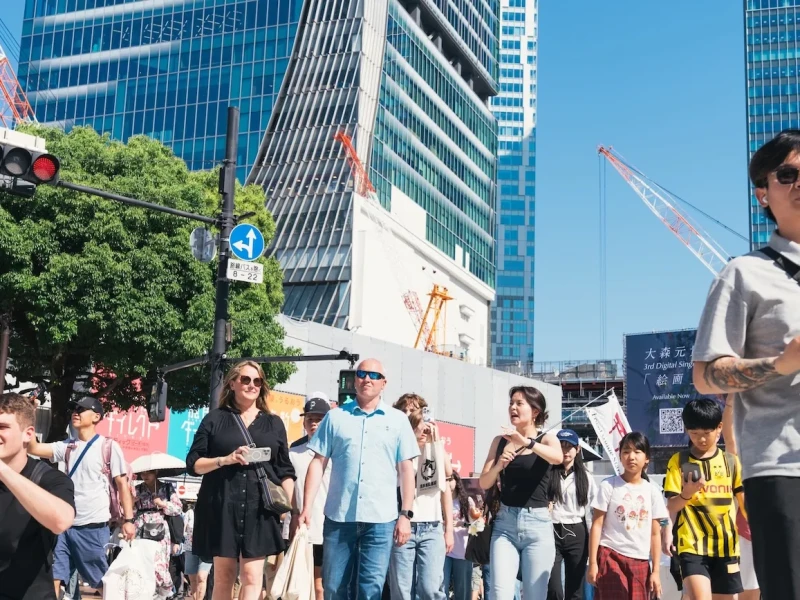 Tokyo: Shibuya'nın Öne Çıkan Yerlerini ve Gizli Arka Sokaklarını Keşfetme Yürüyüş Turu