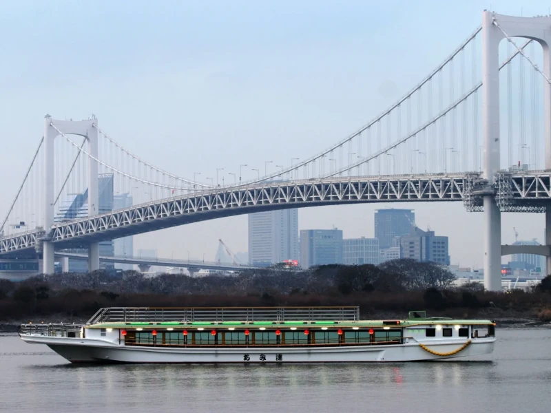 Asakusa: Skytree ve Odaiba Manzaralı Yakatabune Turu