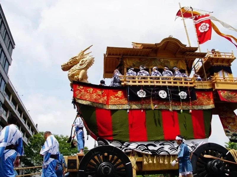 Gion Festivali için Ayrıcalıklı Koltuk Bileti