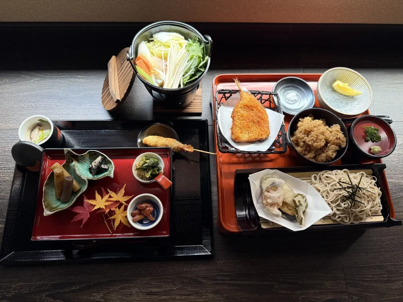 Busho Chaya'da Samurai Yemekleri: Soba Kaiseki, Çay Töreni ve Kimono Deneyimi
