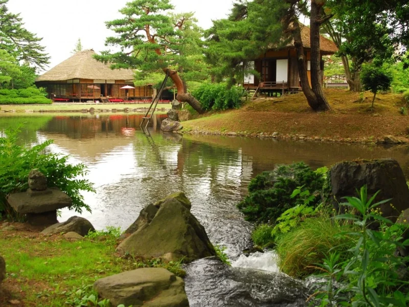 Oyakuen Bahçesi Giriş Pass - Aizu'daki Tarihi Daimyo Bahçesi ve Ulusal Manzara Noktası