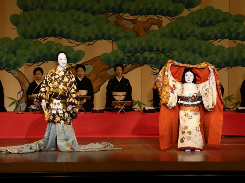 Suimeikai: Kyoto Geisha ve Maiko Performansı Giriş Bileti