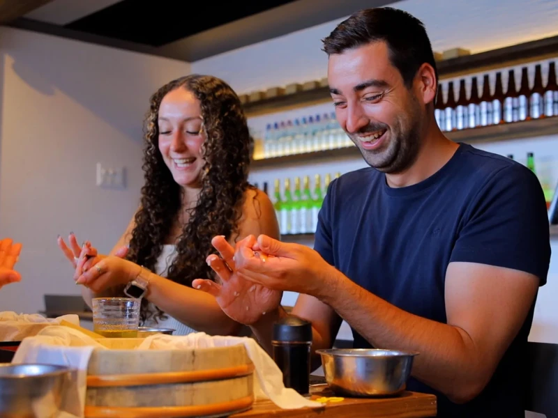 Osaka: Japonya'da Kültürel Deneyimler – Sushi, Matcha ve Çubuk El Sanatları