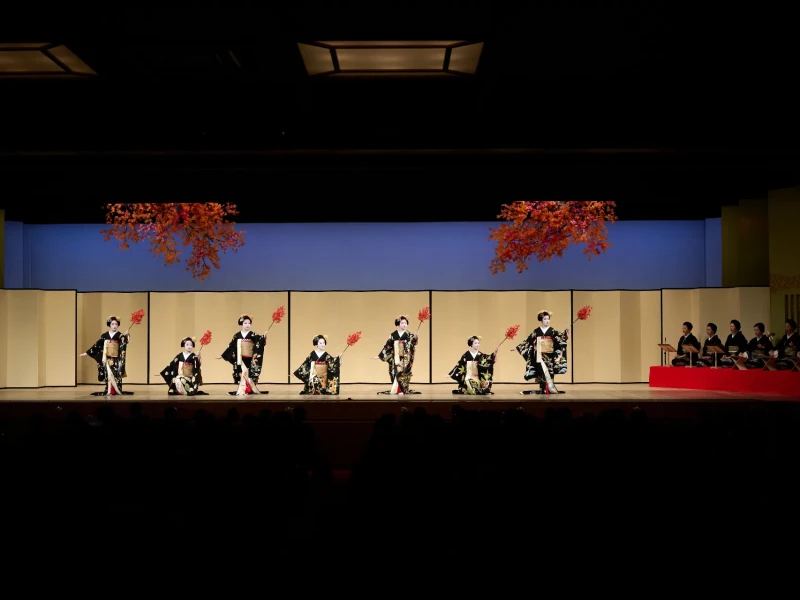 Onshukai: Kyoto Geisha ve Maiko Performansı Giriş Bileti