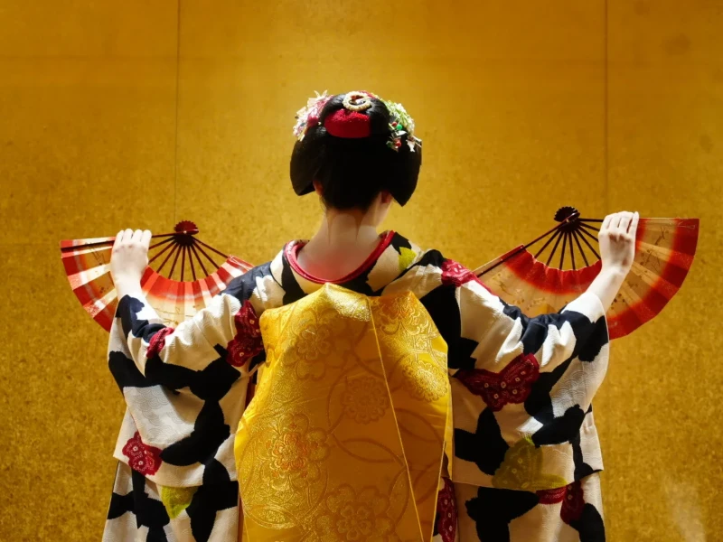 Cultural Experience with Maiko & Geiko at Muteki Theater in Kyoto