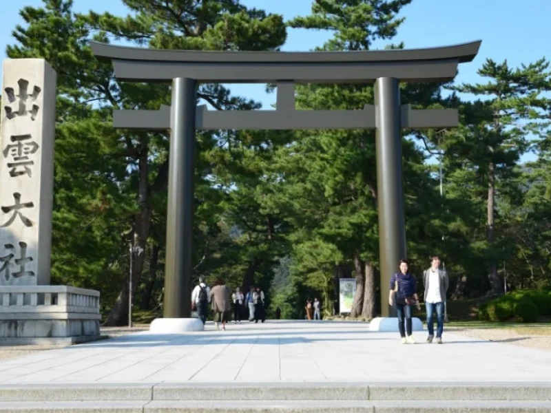 Ochato Eliksiri: Izumo Taisha ve Ichibata Yakushi'nin Ruhsal Keşfi
