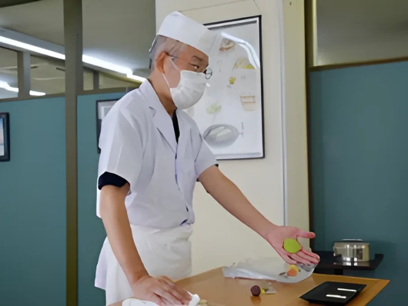 El yapımı Wagashi ve Organik Bancha: Matsue'nin Çay Kültürünü Keşfedin