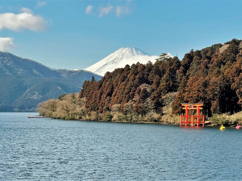 İtalyanca rehberli Fuji Dağı ve Hakone turu
