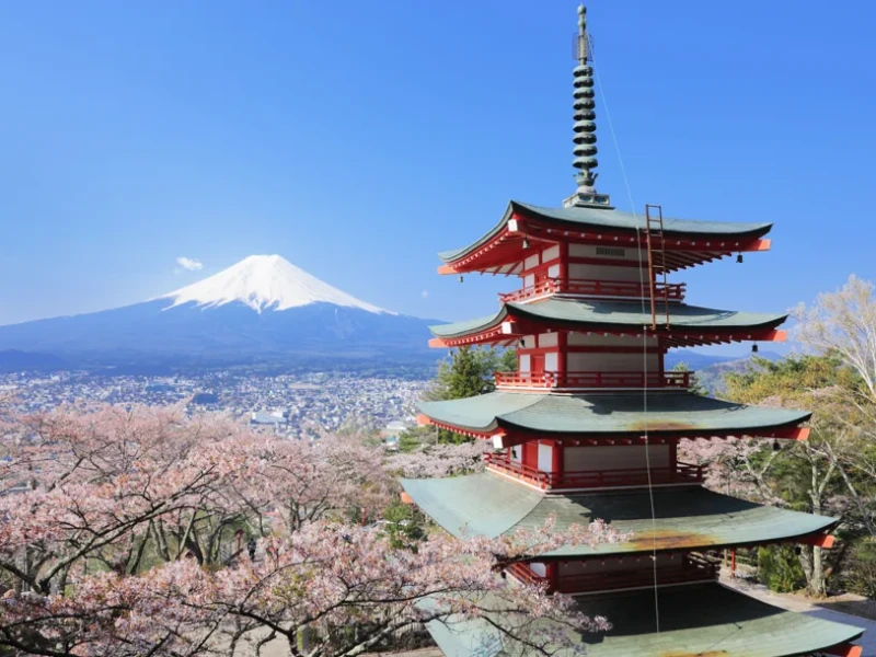 Tokyo'dan Kyoto'ya 4 Günlük Tur: Hakone, Shirakawa-go ve Kanazawa