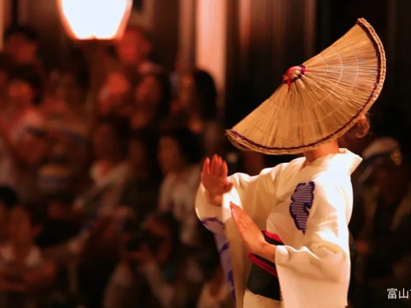 【Kanazawa'dan】Owara Kaze no Bon Festivali & Nousaku El Sanatları 1-2 Eylül'de