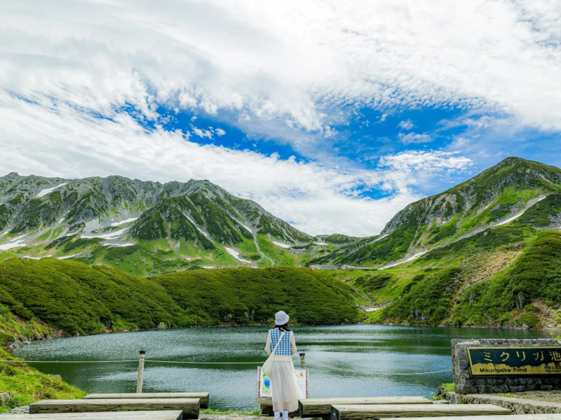 Tateyama Kurobe Alpleri Rotası: Günlük Tur veya 3 Günlük Manzara Deneyimi