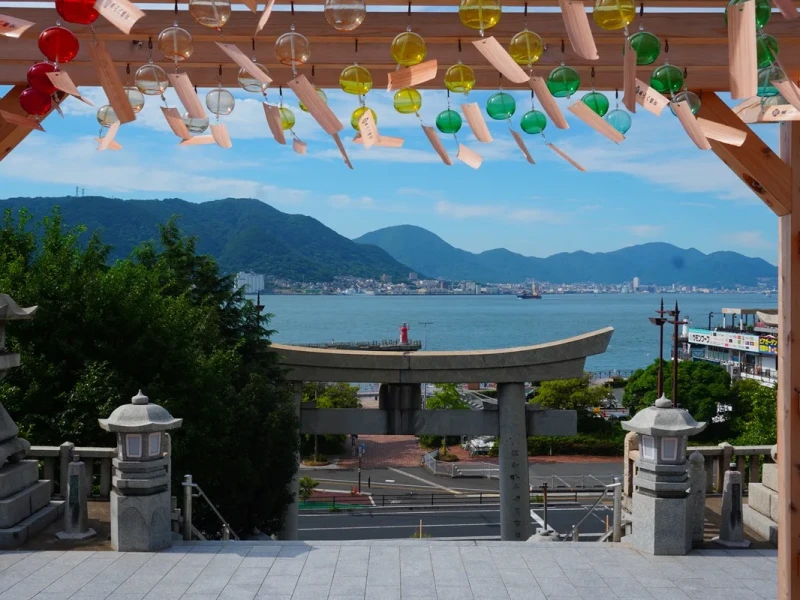 Shin-Shimonoseki veya Hiroshima'dan 2 Günlük Shimonoseki Turu