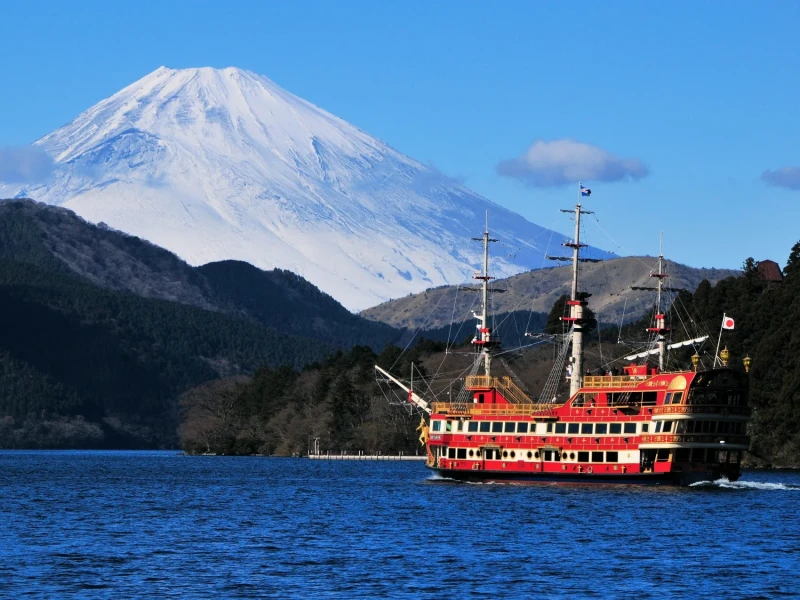 Klasik Fuji & Hakone Turu Rehberli ve Odawara Gece Deneyimi (Yerel & Modern)