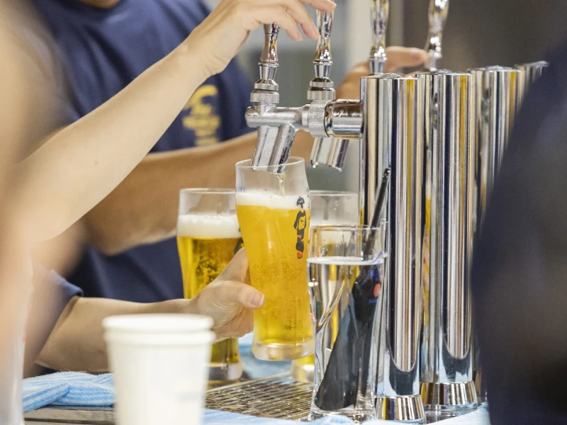 Pontocho Kyoto Suntory Bira Salonu KTIC Arkadaşları ile Buluşma