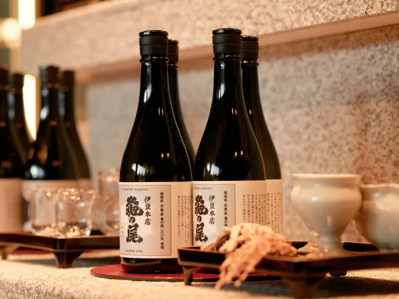 Fukuoka Munakata: Tarihi Izu Honten Sake İmalathanesi ve Dünya Mirası Tapınağı