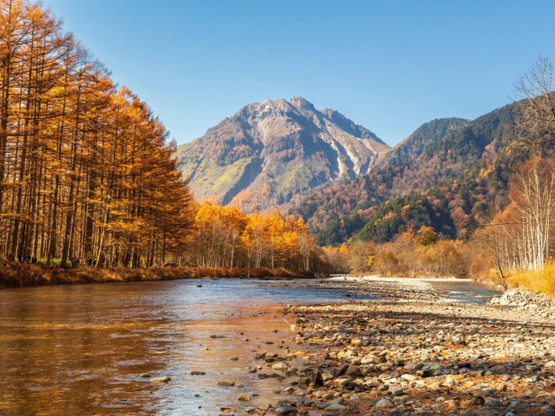 Tokyo'dan Kamikochi 1 Günlük Otobüs Turu: Eşsiz Sonbahar Renklerini Deneyimleyin