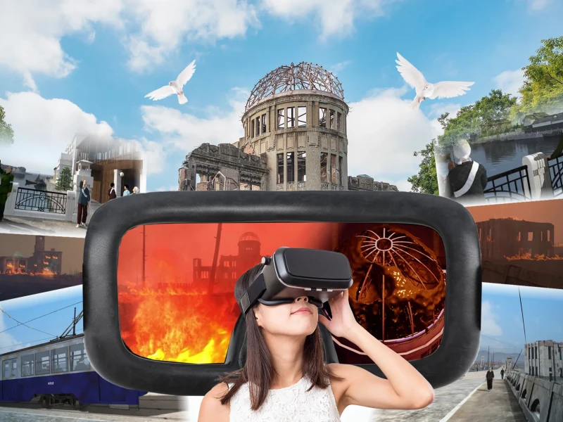 Hiroshima VR Deneyimi ve Rehberli Yürüyüş Turu