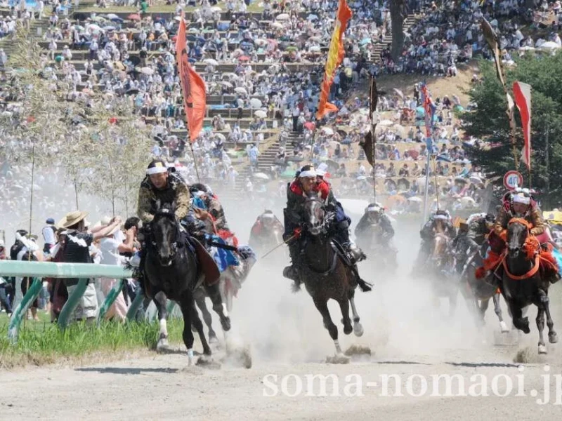 Fukushima'nın Nomaoi Festivali