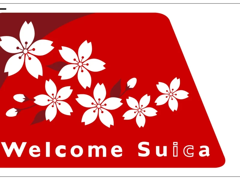Hoş geldiniz Suica: Japonya Seyahat IC Kartı (¥2,000 dahil)