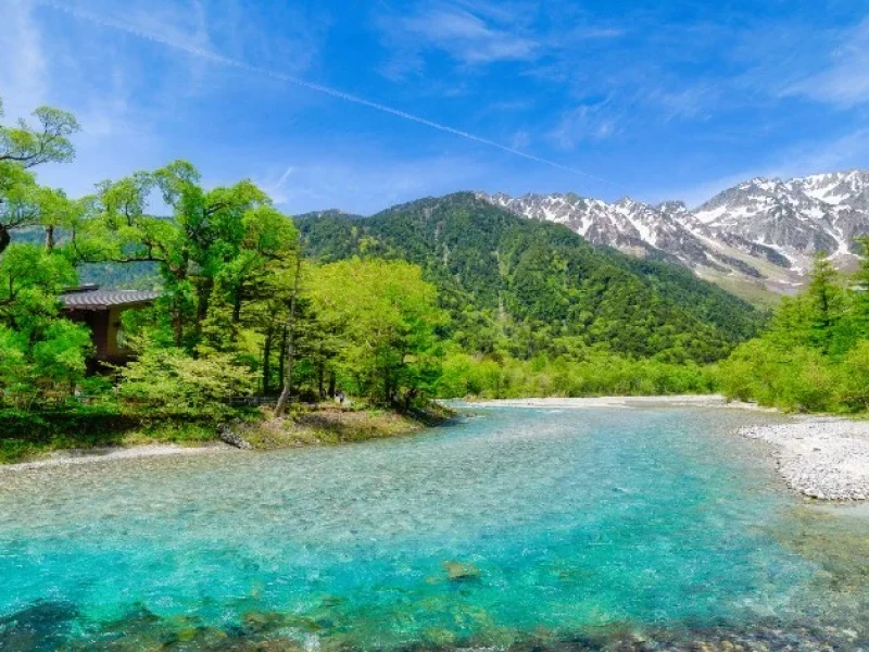 Tokyo'dan Manzaralı Kamikochi Doğa Tatil Köyü'ne 1 Günlük Otobüs Turu