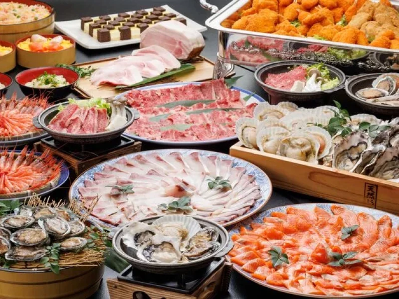 【%10 İNDİRİM】Osaka'dan Günlük Tur: Tottori Wagyu ve Abalone Ziyafeti ile Kumullar ve Onsen