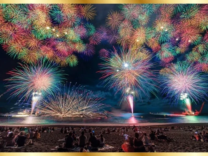 【10% OFF】2-Day Bus Tour from Osaka: Kumano Fireworks Festival & 5 UNESCO Sites