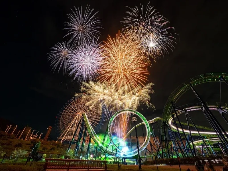 【%10 İNDİRİM】2026 Himeji Yaz Havai Fişekleri ve Gece Safarisi Günü Turu Osaka'dan