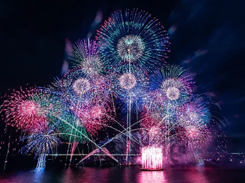 【%10 İNDİRİM】Osaka Sanat Havai Fişekleri 2026 – Osaka'dan Muhteşem Müzik ve Havai Fişekler Otobüs Turu