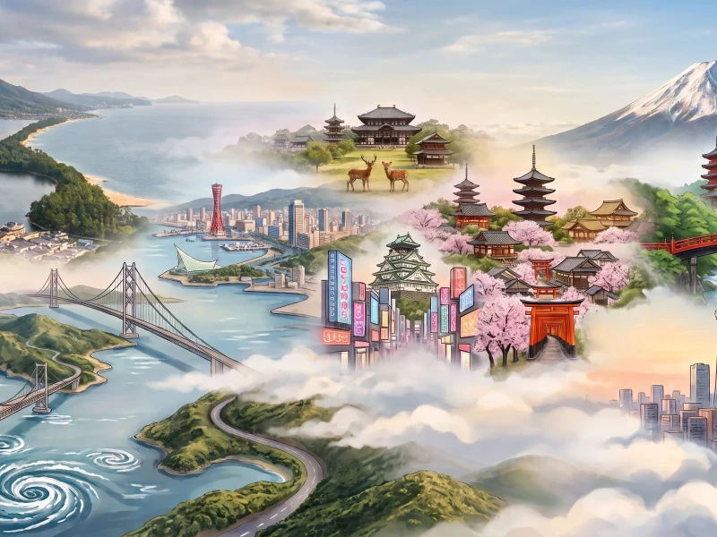 Denizin Üstünde ve Doğanın Kalbinde Japonya!